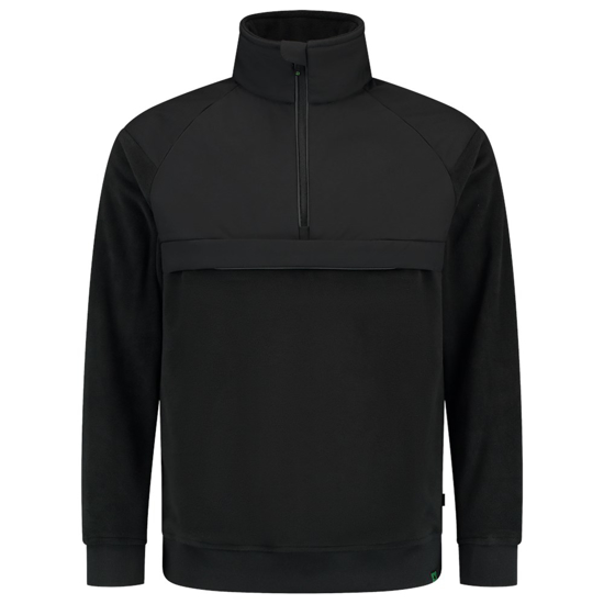 TRICORP 302701 SWEATER ANORAK RE2050 BLACK M  3358100