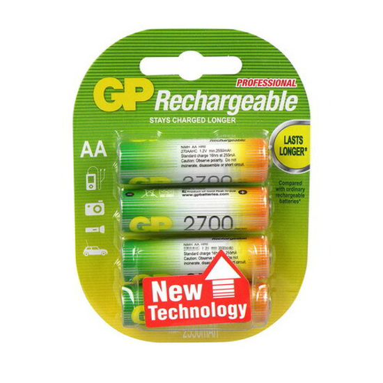 GP RECYKO+ 4 X AA 2600MAH 1.2V  3358117