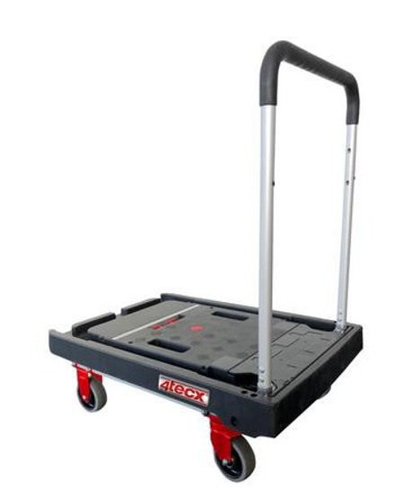 PLATEAUWAGEN 80X 52X87/10CM INKLAPBAAR 200KG 4TECX 4036000120 3358132