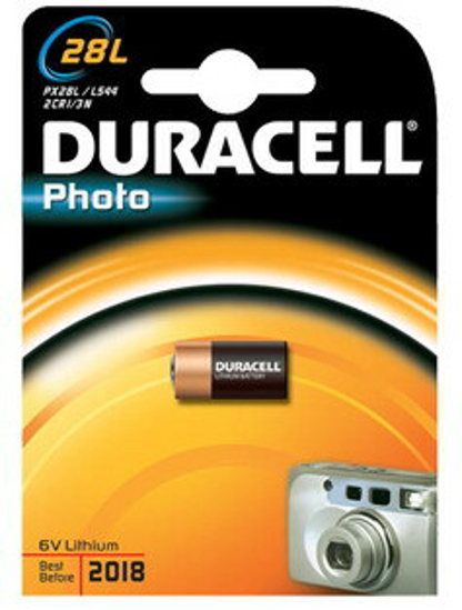 DURACELL PX 28L LITHIUM 6 VOLT - BP1  3358130