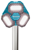 MAKITA 14,4 V /18 V STATIEFLAMP (3 SPOTS) NLADML814  3358112