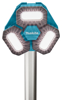 MAKITA 14,4 V /18 V STATIEFLAMP (3 SPOTS) NLADML814  3358112