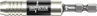 897/4 IMP IMPAKTOR HOUDER MET SPANRING EN MAGNEET, 1/4" X 75 MM  3349393
