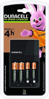 DURACELL LADER CEF14 + 2X AA REGULAR NIMH  3358204