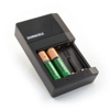 DURACELL LADER CEF14 + 2X AA REGULAR NIMH  3358204