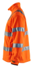 FLEECEJAS HIGH VIS HIGH VIS ORANJE L 483325605300L  3348454