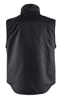 BODYWARMER ZWART M 380119009900M  3348984