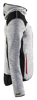 GEBREID VEST MET SOFTSHELL GRIJS MELEE/ZWART M 493021179099M  3350235