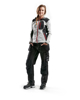 DAMES VEST MET SOFTSHELL GRIJS MELEE/ZWART XL 493121179099XL  3350238