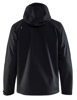 SOFTSHELL JACK ZWART/ZILVER XL 494925179992XL  3350239