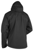 SOFTSHELL JACK ZWART/ZILVER XL 494925179992XL  3350239
