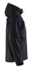 SOFTSHELL JACK ZWART/ZILVER XL 494925179992XL  3350239