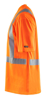 UV-T-SHIRT HIGH VIS HIGH VIS ORANJE XXL 338210115300XXL  3350745