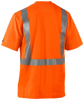 UV-T-SHIRT HIGH VIS HIGH VIS ORANJE XXL 338210115300XXL  3350745