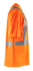UV-T-SHIRT HIGH VIS HIGH VIS ORANJE XXL 338210115300XXL  3350745