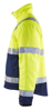 WINTERJAS HIGH VIS HIGH VIS GEEL/MARINEBLAUW L 486218113389L  3350746