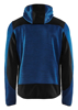 GEBREID VEST MET SOFTSHELL MARINEBLAUW/MARINEBLAUW XL 493021178889XL  3351124