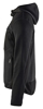 GEBREID VEST MET SOFTSHELL DONKERGRIJS/ZWART L 493021179799L  3351127