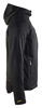 GEBREID VEST MET SOFTSHELL DONKERGRIJS/ZWART L 493021179799L  3351127