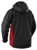 LICHTGEWICHT WINTERJAS ZWART/ROOD XL 489019779956XL  3351929