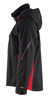 LICHTGEWICHT WINTERJAS ZWART/ROOD XL 489019779956XL  3351929