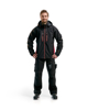 LICHTGEWICHT WINTERJAS ZWART/ROOD XL 489019779956XL  3351929
