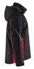 LICHTGEWICHT WINTERJAS ZWART/ROOD XL 489019779956XL  3351929
