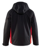 LICHTGEWICHT WINTERJAS ZWART/ROOD XL 489019779956XL  3351929