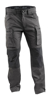 SERVICE WERKBROEK MET STRETCH DONKERGRIJS/ZWART C52 145918459899C52  3352512