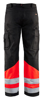WERKBROEK HIGH VIS ZWART/HIGH VIS ROOD C48 156418119955C48  3352520