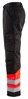 WERKBROEK HIGH VIS ZWART/HIGH VIS ROOD C50 156418119955C50  3352521