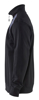 SWEATSHIRT BI-COLOUR MET HALVE RITS ZWART/GRIJS XL 335311589994XL  3352536