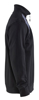 SWEATSHIRT BI-COLOUR MET HALVE RITS ZWART/GRIJS XL 335311589994XL  3352536