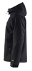 SOFTSHELL JACK ZWART/KORENBLAUW XXL 494925179985XXL  3352554