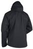 SOFTSHELL JACK ZWART/KORENBLAUW XXL 494925179985XXL  3352554