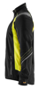 MICROFLEECEVEST VISIBLE ZWART/HIGH VIS GEEL L 499310109933L  3352555