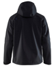 SOFTSHELL JACK ZWART/KORENBLAUW XXL 494925179985XXL  3352554