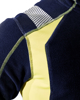 MICROFLEECEVEST VISIBLE ZWART/HIGH VIS GEEL M 499310109933M  3352556