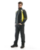 MICROFLEECEVEST VISIBLE ZWART/HIGH VIS GEEL M 499310109933M  3352556