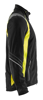 MICROFLEECEVEST VISIBLE ZWART/HIGH VIS GEEL M 499310109933M  3352556