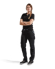 DAMES POLOSHIRT PIQUE ZWART L 339010509900L  3352951