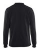 POLOSHIRT LANGE MOUW ZWART XXL 338810509900XXL  3353219