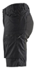 DAMES SERVICE SHORT MET STRETCH ZWART C50 714918459900C50  3353638