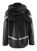 REGENJAS LEVEL 2 ZWART L 430520039900L  3353970