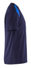 T-SHIRT BI-COLOUR MARINEBLAUW/KORENBLAUW M 337910428885M  3353974