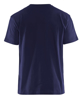T-SHIRT BI-COLOUR MARINEBLAUW/KORENBLAUW M 337910428885M  3353974