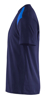 T-SHIRT BI-COLOUR MARINEBLAUW/KORENBLAUW M 337910428885M  3353974