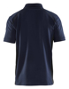 POLOSHIRT PIQUE DONKER MARINEBLAUW/ZWART L 332410508699L  3354546
