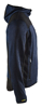 GEBREID VEST MET SOFTSHELL DONKER MARINEBLAUW/ZWART M 493021178699M  3354574