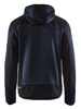 GEBREID VEST MET SOFTSHELL DONKER MARINEBLAUW/ZWART M 493021178699M  3354574